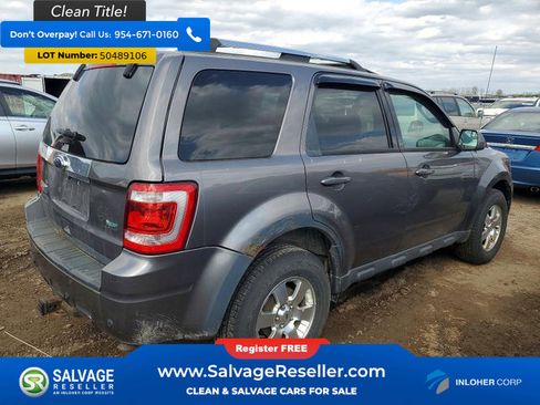 Used 2012 Ford Escape Limited AWD/4WD image 4