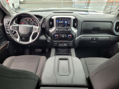 Used 2021 Chevrolet Silverado 1500 LT Trail Boss w/ Convenience Package II AWD/4WD image 14
