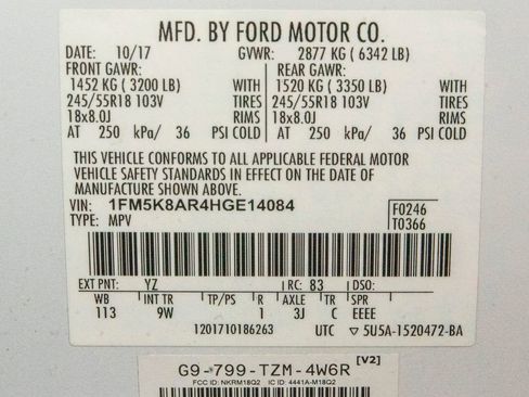 Used 2017 Ford Explorer 4WD Police Interceptor w/ Ready For The Road Package image 27