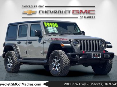 Used 2019 Jeep Wrangler Unlimited Rubicon w/ Steel Bumper Group