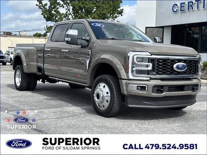 Used 2026 Ford F450 Platinum w/ Platinum Plus Package