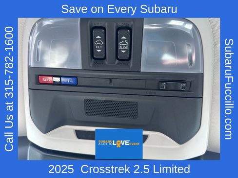 Used 2025 Subaru Crosstrek 2.5i Limited image 16