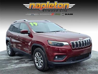 Certified 2019 Jeep Cherokee Latitude Plus w/ Cold Weather Group