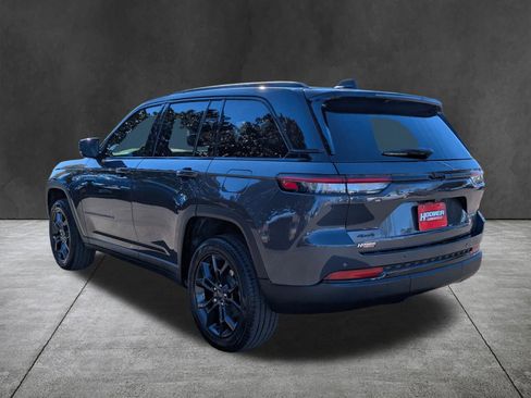 New 2025 Jeep Grand Cherokee Limited w/ Trailer Tow Package AWD/4WD image 6