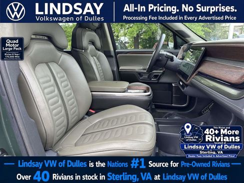 Used 2023 Rivian R1S Adventure AWD/4WD image 14