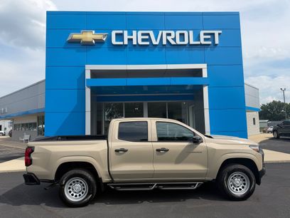 Used 2024 Chevrolet Colorado W/T w/ Advanced Trailering Package