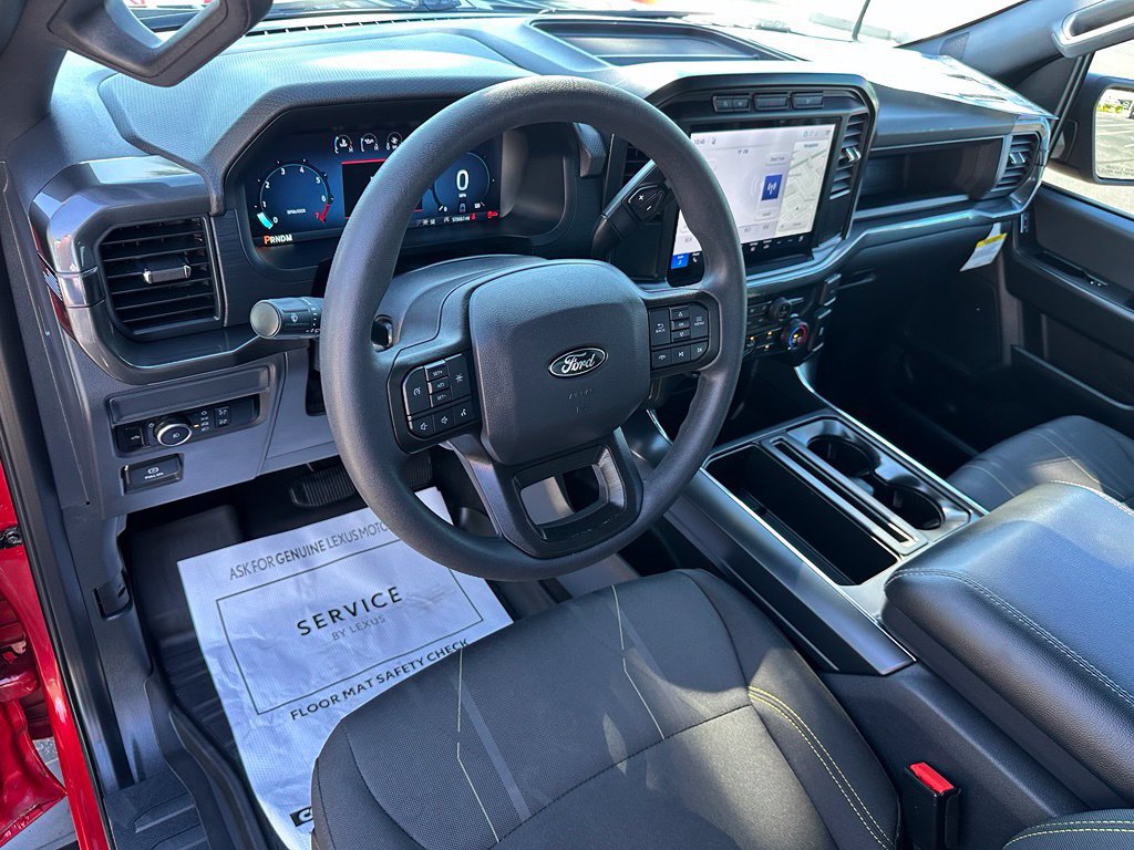 Used 2024 Ford F150 STX w/ STX Black Appearance Package RWD image 5