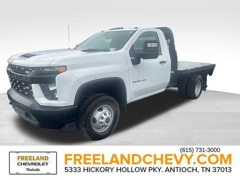 Used 2023 Chevrolet Silverado 3500 W/T w/ WT Fleet Convenience Package AWD/4WD image 24