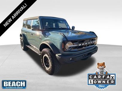 Used 2021 Ford Bronco Outer Banks w/ Sasquatch Package