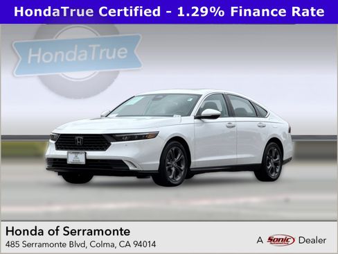 Used 2024 Honda Accord EX-L image 1