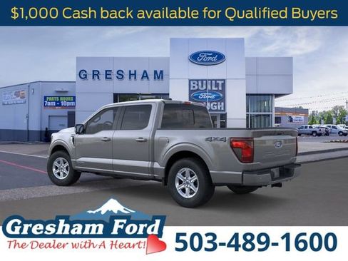 New 2026 Ford F150 XLT w/ Equipment Group 302A MID AWD/4WD image 4