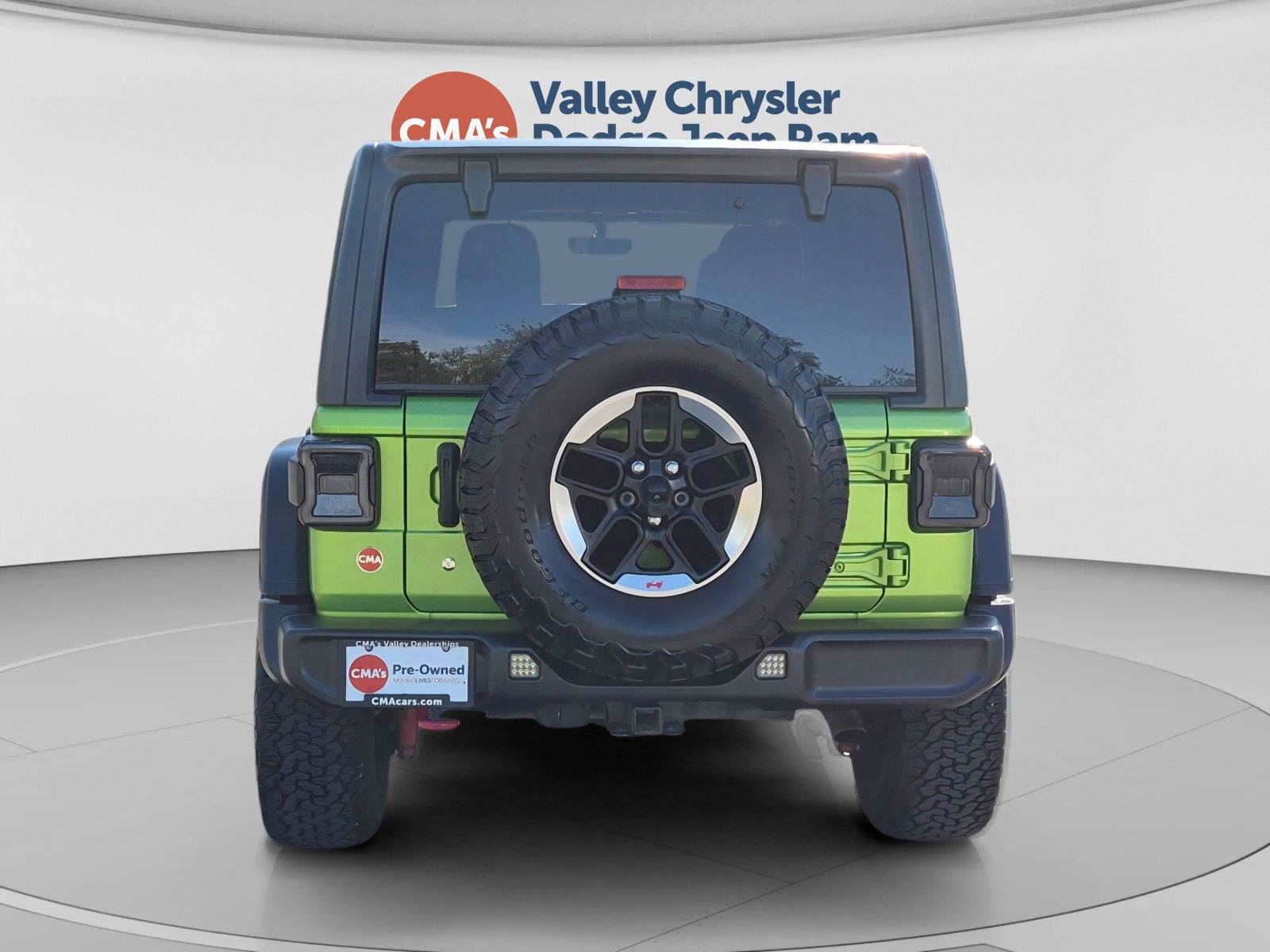 Used 2018 Jeep Wrangler Unlimited Rubicon AWD/4WD image 4