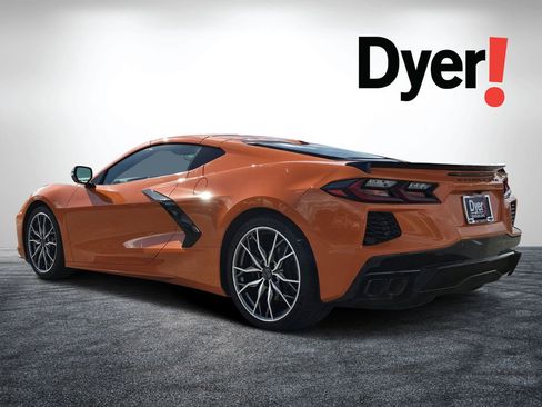 Certified 2024 Chevrolet Corvette Stingray Preferred Cpe w/ Stealth Interior Trim Package RWD image 6