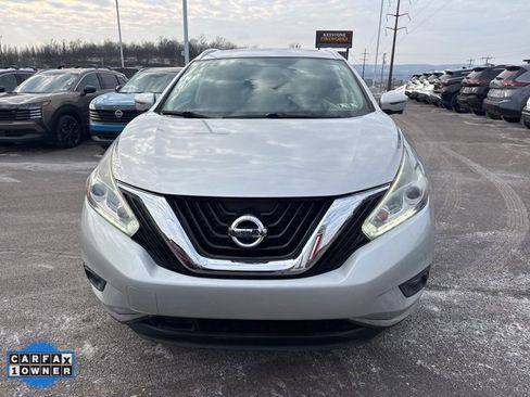 Used 2018 Nissan Murano Platinum w/ Cargo Package image 2