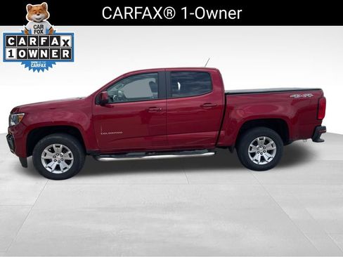 Used 2021 Chevrolet Colorado LT w/ LT Convenience Package AWD/4WD image 4