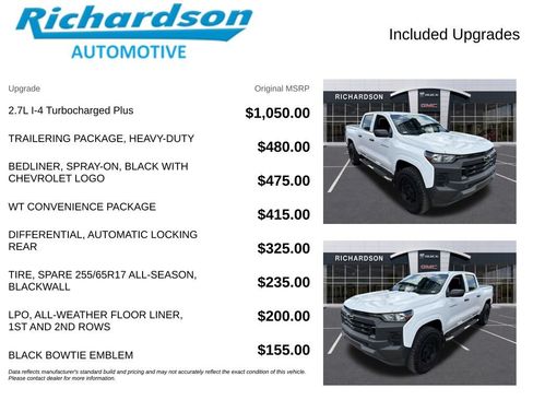 Used 2023 Chevrolet Colorado W/T RWD image 6