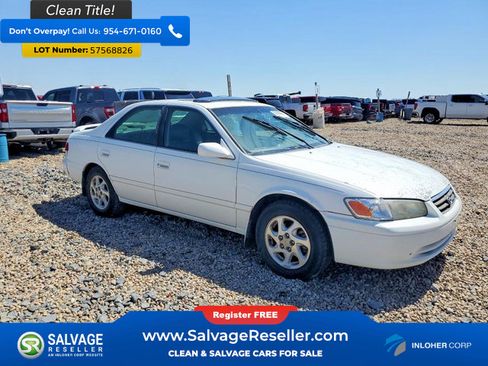 Used 2000 Toyota Camry V6 FWD image 5
