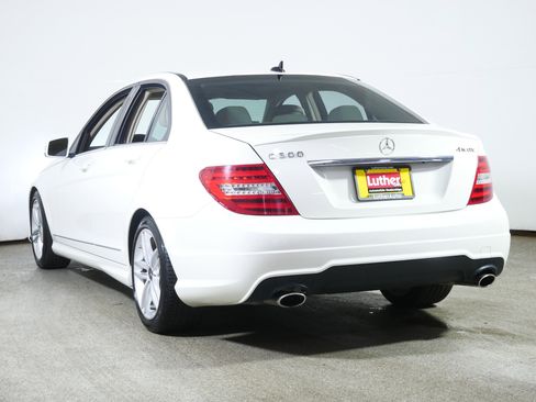 Used 2012 Mercedes-Benz C 300 4MATIC Sedan image 5