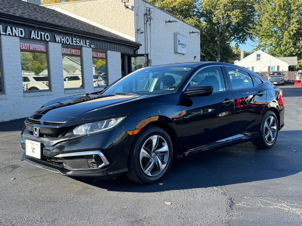 Used 2019 Honda Civic LX image 1