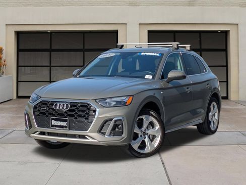 Used 2023 Audi Q5 2.0T Premium Plus w/ Premium Plus Package AWD/4WD image 3
