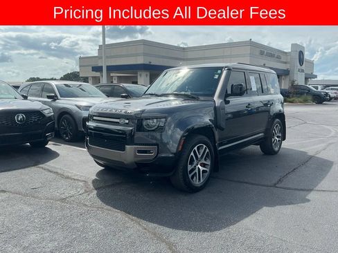 Used 2022 Land Rover Defender 110 X AWD/4WD image 1
