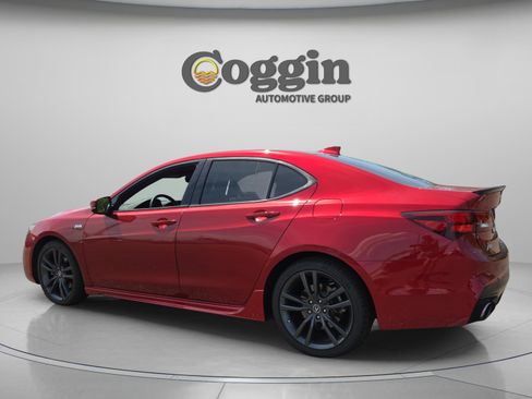 Used 2020 Acura TLX w/ A-SPEC Pkg FWD image 3