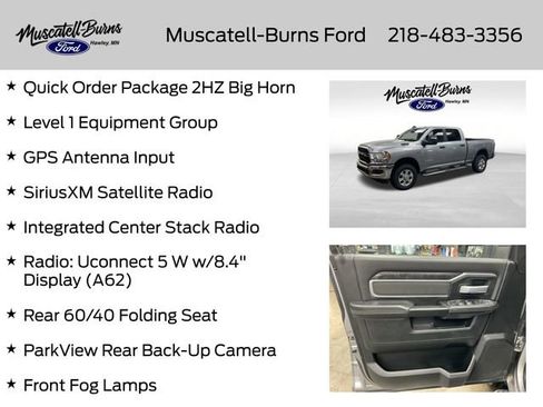 Used 2024 RAM 2500 Big Horn image 7