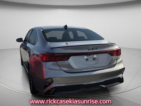 Used 2023 Kia Forte GT-Line w/ GT-Line Premium Package FWD image 7