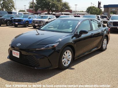 Used 2025 Toyota Camry LE