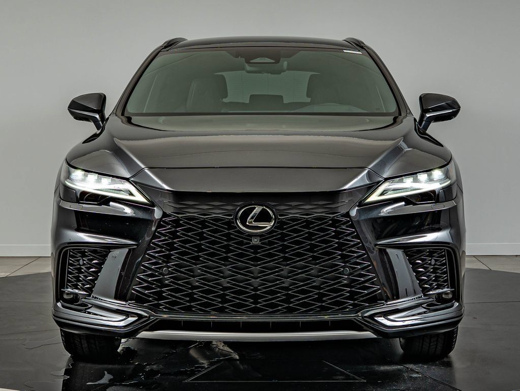 Certified 2023 Lexus RX 500h F Sport w/ Accessory Package (Z1) AWD/4WD image 2