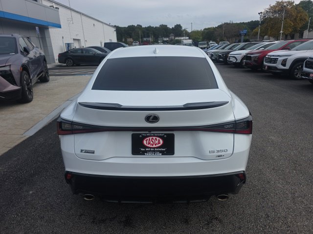 Used 2021 Lexus IS 350 F Sport w/ Accessory Package AWD/4WD image 3