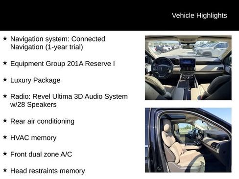 Used 2024 Lincoln Navigator Reserve AWD/4WD image 12
