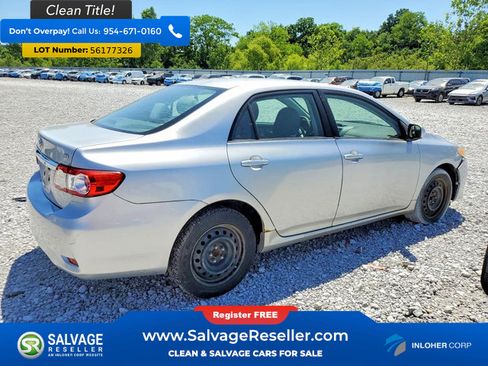 Used 2013 Toyota Corolla LE FWD image 4