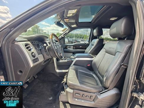 Used 2014 Ford F150 Platinum AWD/4WD image 19