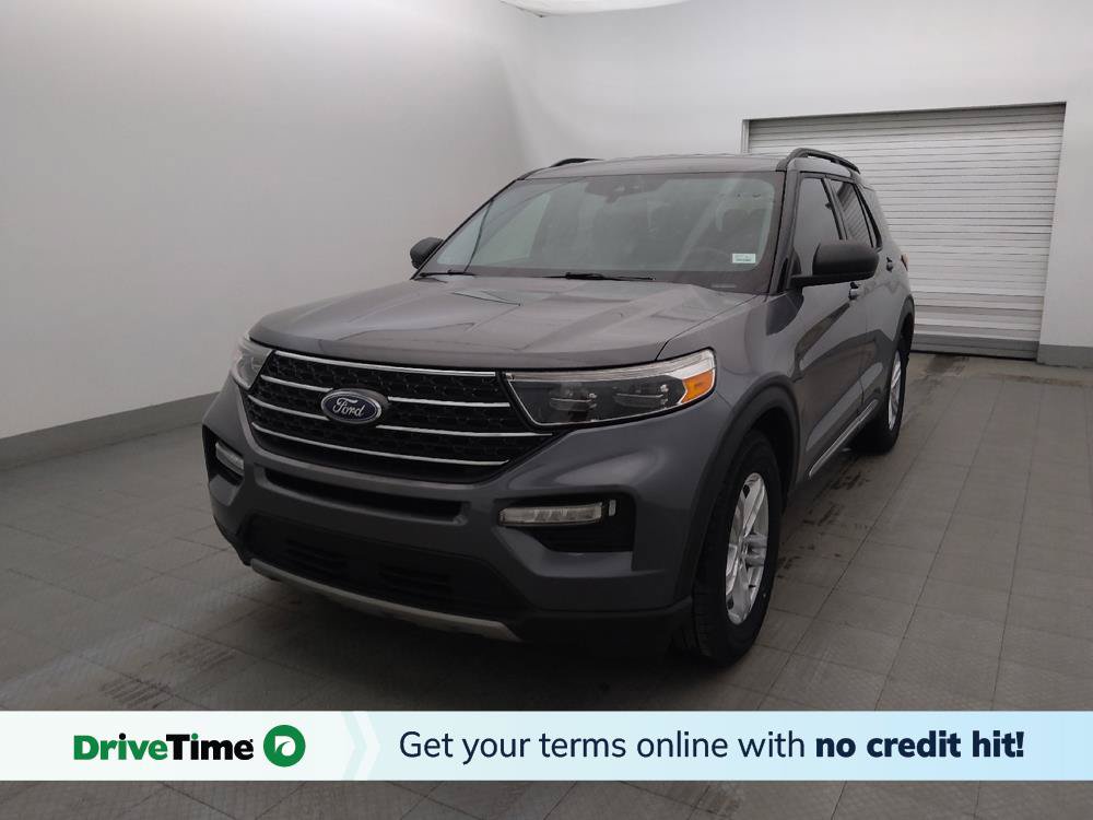 Used 2021 Ford Explorer XLT w/ Equipment Group 202A RWD image 1