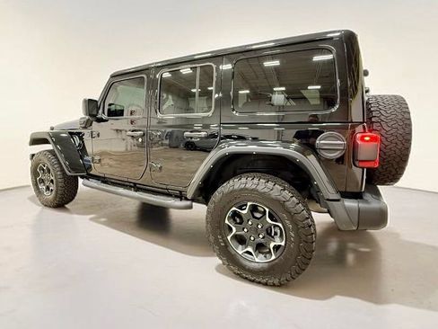 Used 2023 Jeep Wrangler Unlimited Rubicon 4xe w/ Steel Bumper Group AWD/4WD image 15