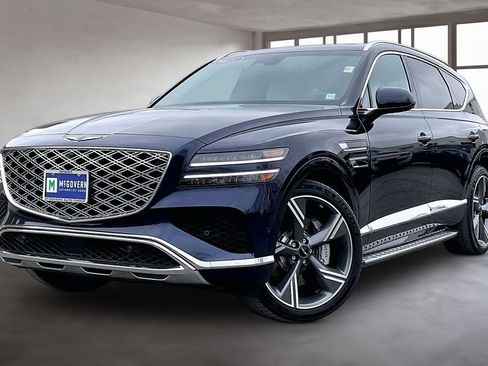 Used 2025 Genesis GV80 3.5T Prestige AWD/4WD image 1