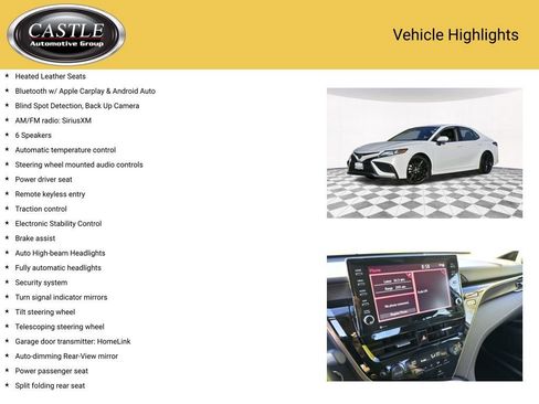 Used 2023 Toyota Camry XSE image 3