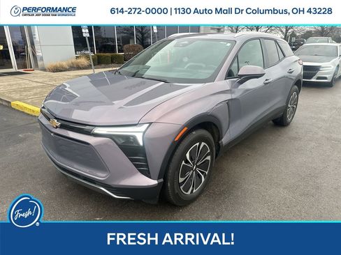 Used 2024 Chevrolet Blazer EV LT image 8