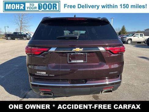 Used 2023 Chevrolet Traverse Premier w/ LPO, Floor Liner Package image 6