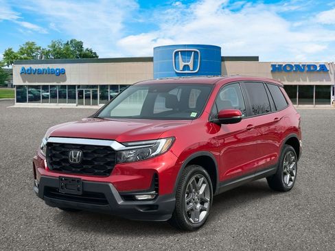 Certified 2023 Honda Passport EX-L image 2