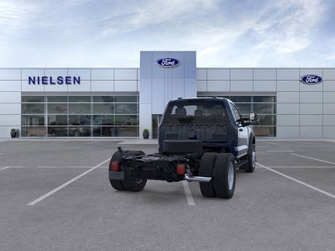New 2025 Ford F550 4x4 Regular Cab Super Duty w/ Snow Plow Prep Package image 8