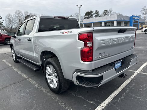 Certified 2022 Chevrolet Silverado 1500 Custom image 7