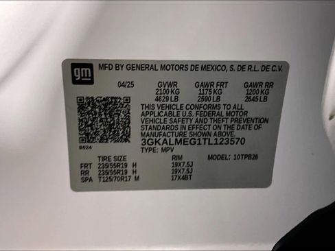 Used 2026 GMC Terrain Elevation w/ Elevation Premium Package image 37