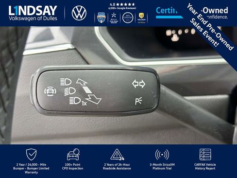 Certified 2022 Volkswagen Tiguan SE R-Line image 25