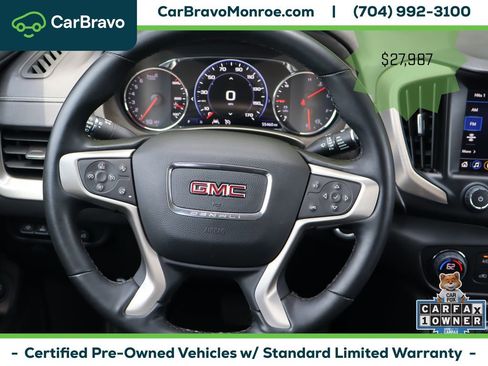 Certified 2023 GMC Terrain Denali AWD/4WD image 21