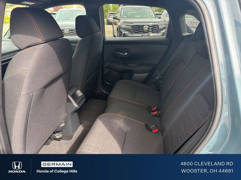 Certified 2024 Honda HR-V Sport image 12