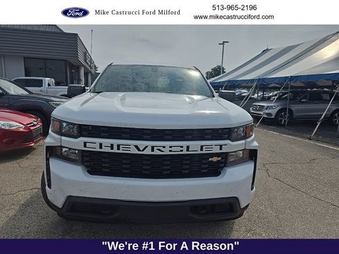 Used 2020 Chevrolet Silverado 1500 Custom AWD/4WD image 2