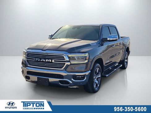 Used 2021 RAM 1500 Laramie image 1