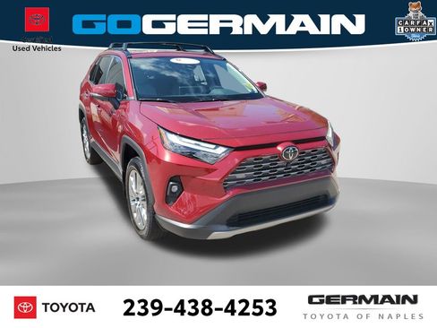 Certified 2025 Toyota RAV4 Limited w/ Advanced Technology Package FWD image 4